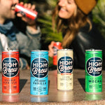 Load image into Gallery viewer, High Brew Coffee, Cold Brew Coffee, Creamy Cappucino, Plus 12g Protein, 8 Fl Oz, Ready-To-Drink (Pack of 12)