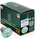 Load image into Gallery viewer, Organic Licorice Mint Tea Pods for Keurig - Natural Decaf Peppermint Tea by Teavity (24 Tea Pods)