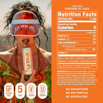 Load image into Gallery viewer, GORGIE Sugar Free Natural Energy Drinks, Jaclyn Hill Orange Twist (12 Pack) Healthy Sparkling Energy Drinks Natural Coffee Replacement with Green Tea Caffeine and Biotin, Vegan, Low Calorie