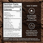 Load image into Gallery viewer, VitaCup Slim Ground Coffee, Diet Support with Ginseng, Garcinia, B Vitamins, Medium Dark Roast, Bold and Smooth,100% Arabica Specialty Coffee Grounds, 11oz