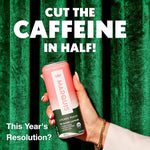 Load image into Gallery viewer, Marquis - Natural Energy Drink - Lemon Lavender - Sugar Free - 0 Calories - 100mg of Organic Plant Based Caffeine - Yerba Mate - Green Tea - Vitamin C &amp; B Vitamins - Vegan - 12 oz Cans - 12 Pack