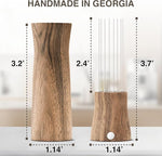 Load image into Gallery viewer, WDT Tool Espresso Stirrers - Coffee Distributor Barista Tools - Espresso Needle Distribution Tool for Coffee Accessories Kit - Walnut Wood Gifts for Coffee Lovers (Large)