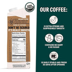 Load image into Gallery viewer, Wandering Bear Extra Strong Organic Cold Brew Coffee, Straight Black, 32 fl oz, 1 pack - Smooth, Organic, Unsweetened, Shelf-Stable, and Ready to Drink Cold Brew