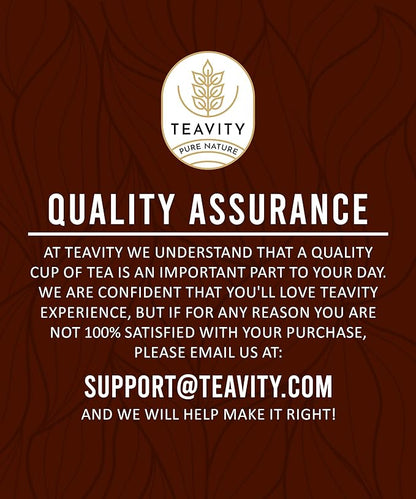 Organic Tulsi Tea Pods with Unsweetened Caffeinated Green Tea Pods for Keurig - Tulsi Green Tea by Teavity (12 Tea Pods)