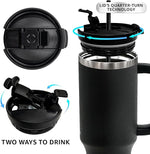 Load image into Gallery viewer, Engraved 40 oz Tumbler Being Your Favorite Child - Fathers Day Present From Daughter - Dad Birthday - Grandpa Tumbler - Grandpa Birthday Gifts - Gift For Dad For Fathers Day, Papa Gift