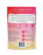 Load image into Gallery viewer, High Caffeine Tea (140 mg) - Kubo Tea: Organic Maca Passion Fruit Green Tea Bags for Clean Energy &amp; Focus | Healthy Coffee Substitute | Maca Root Blend | 20 Ct | Compostable Packaging