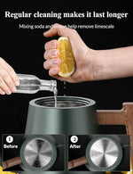 Load image into Gallery viewer, KLEAH Gooseneck Electric Kettle with Temperature Control - 0.8L Automatic Shut Off Tea &amp; Coffee Kettle, Hot Water Boiler Pour Over Coffee Kettle, 1200W Quick Heating Keep Warm, Green