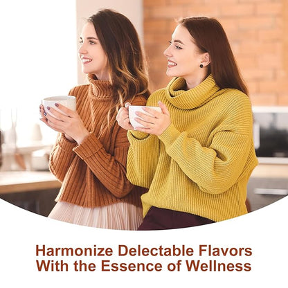 TEARELAE - Cinnamon Tea, 40 Count - Pure Cinnamon Sticks Tea Bags - Hot Cinnamon Spice Tea - Rich in Antioxidants - Non-GMO - Caffeine-Free