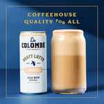 Load image into Gallery viewer, La Colombe Coffee, Vanilla Draft Latte, 11 fl oz Cans (Pack of 12), Coffeehouse Quality Cold Brew, Specialty Grade Coffee Beans, Ready-to-Drink On-the-Go