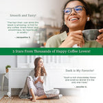 Load image into Gallery viewer, Purity Coffee EASE Dark Roast Low Acid Organic Coffee - USDA Certified Organic Specialty Grade Arabica Whole Bean Coffee - Third Party Tested for Mold, Mycotoxins and Pesticides - 12 oz Bag