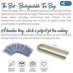 Load image into Gallery viewer, FreshDrinkUS, Premium 35 Butterfly Pea Tea Bags, 100% Natural and Pure from Butterfly Pea Flowers, Hand-made, Made With Natural Materials-Corn Fiber Tea Bag, Sugar/Caffeine/Gluten Free, Vegan