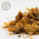 Load image into Gallery viewer, MagJo Naturals, Calendula Flower (1 Pound Bag) whole dried calendula flowers and petals, Calendula officinalis, loose leaf tea, marigold flowers, loose leaf teas, cocktail bombs, Raw
