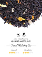 Load image into Gallery viewer, TWG Tea | Grand Wedding Tea | Black Tea | Sunflowers and Exotic Fruits | 15 Hand Sewn Cotton Tea Bags | Gift Set