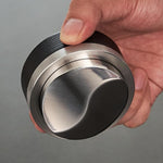 Load image into Gallery viewer, 51mm Coffee Distributor,Espresso Distribution Tool, Adjustable Depth Espresso Distributor Fits All 51MM Espresso Portafilter,espresso leveler compatible with Delonghi 51MM Portafilter.(Black)