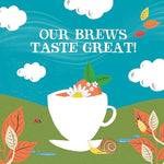 Load image into Gallery viewer, Clipper Tea Chamomile &amp; Peach Teabags – USDA Organic, Great Hot or Iced – Natural, Fair &amp; Delicious Fruity Chamomile &amp; Peach Infusion – 200 Tea Bags