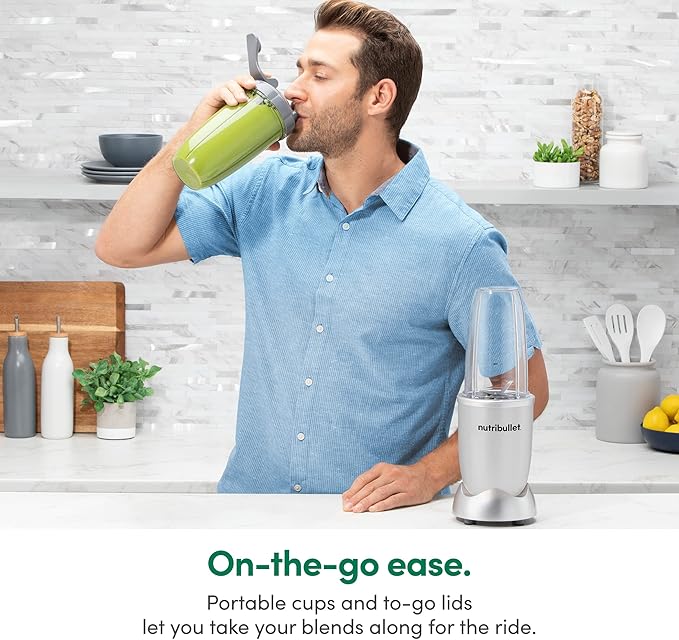 NutriBullet NB9-1301W Pro 13 Pcs White, 900W