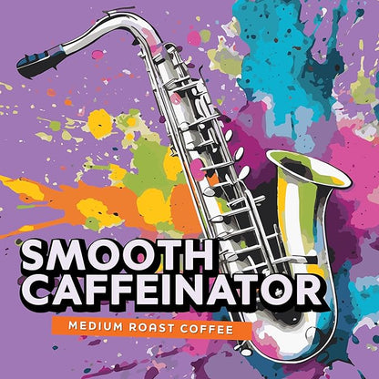 Java Factory Medium Roast Coffee Pods Compatible with K Cup Brewers Including 2.0, Smooth Caffeinator, 80 Count