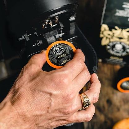 Death Wish Coffee, Single Serve Coffee Pods - Vanilla Pods (10 Count)