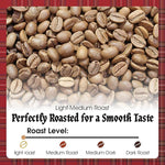 Load image into Gallery viewer, Stewarts Colombian Light Medium Roast Ground Coffee Blend - Mild, Bright, Tasty Flavored Gourmet Coffee Grounds - Great for Hot, Cold Brew, Morning Breakfast, Cafe &amp; More (23oz, Pack of 6 Cans)