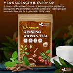 Load image into Gallery viewer, FreshDrinkUS, Ginseng 6 Treasures Kidney Tea, 30 Packs Of Super Kidney Cleanse Detox Tea For Men &amp; Women, 100% Natural Roots &amp; Berries | Caffeine-Free | Adaptogenic Blend for Energy, Wellness &amp; Vitality Support