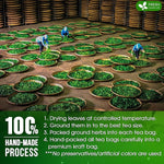 Load image into Gallery viewer, FreshDrinkUS, Premium 30 Ginkgo Biloba Leaf Tea Bags, 100% Natural &amp; Pure from Ginkgo Biloba Leaves. Loose Leaf Herbal Tea. Made with Eco-Conscious Tea Bags. No Sugar, No Caffeine, No Gluten, Vegan.