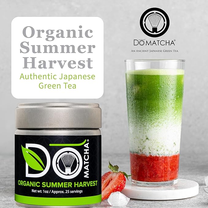 DOMATCHA Organic Summer Harvest Matcha, 30 GR
