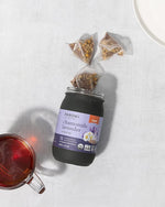 Load image into Gallery viewer, Paromi Chamomile Lavender Rooibos Organic Tea, Signature Jar, 15 Count