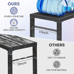 Load image into Gallery viewer, 39*39*17 Outdoor Bar Table Extra Wide,Tall Bar Height Outdoor Pub Table, Ideal for Patio, Hot Tub, Dining, Balcony, Poolside, Weatherproof Composite Top, Rustproof, Built In Bottle Opener,Black