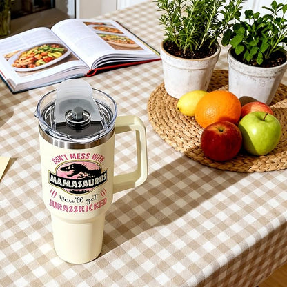 Christmas Gifts for Mom, Women - Gifts for Mom from Daughter, Son - Moms Birthday Gift Ideas - Cool Birthday gifts for Moms, Mothers, Women - Best mom Tumbler 40 Oz Stainless Steel moms Coffee Cup