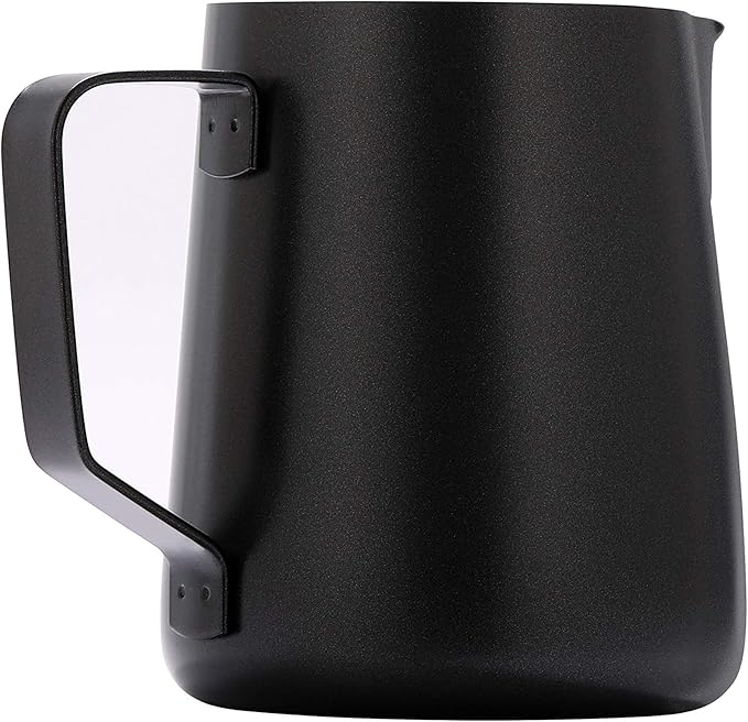 Apexstone Coffee Steaming Pitcher 12 oz/350 ml, Espresso Milk Frothing Pitcher 12 oz, Espresso Steaming Pitcher 12 oz, Art Pen INCLUDED