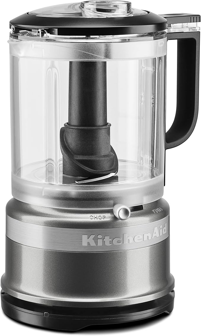 KitchenAid 5 Cup Food Chopper KFC0516CU, Contour Silver