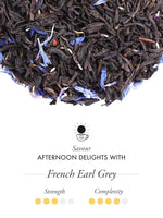 Load image into Gallery viewer, TWG Tea | French Earl Grey | Black Tea | Bergarmot &amp; Blue Cornflowers | Haute Couture Tin, 100g | Gift Set