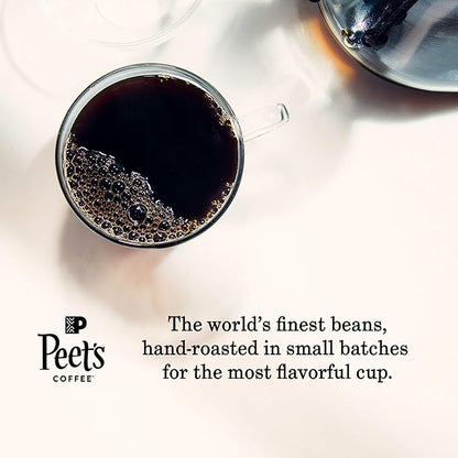 Peet's Coffee House Blend, Dark Roast, K-Cup Coffee Pods for Keurig Coffee Maker, 22 Count (Pack of 1)