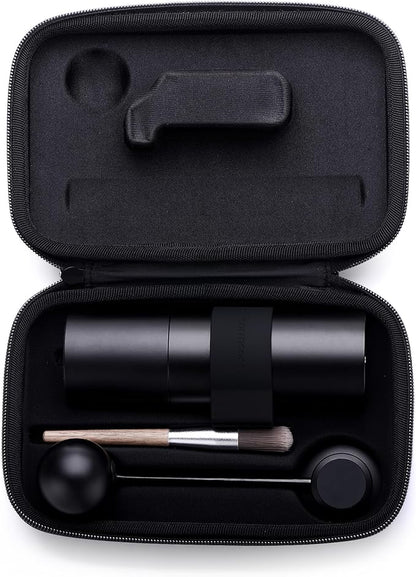 Normcore Manual Coffee Grinder V3 - Hand Coffee Grinder with Stainless Steel 38mm Contemporary Conical Burr - Adjustable Settings - For Espresso, Pour over, French Press