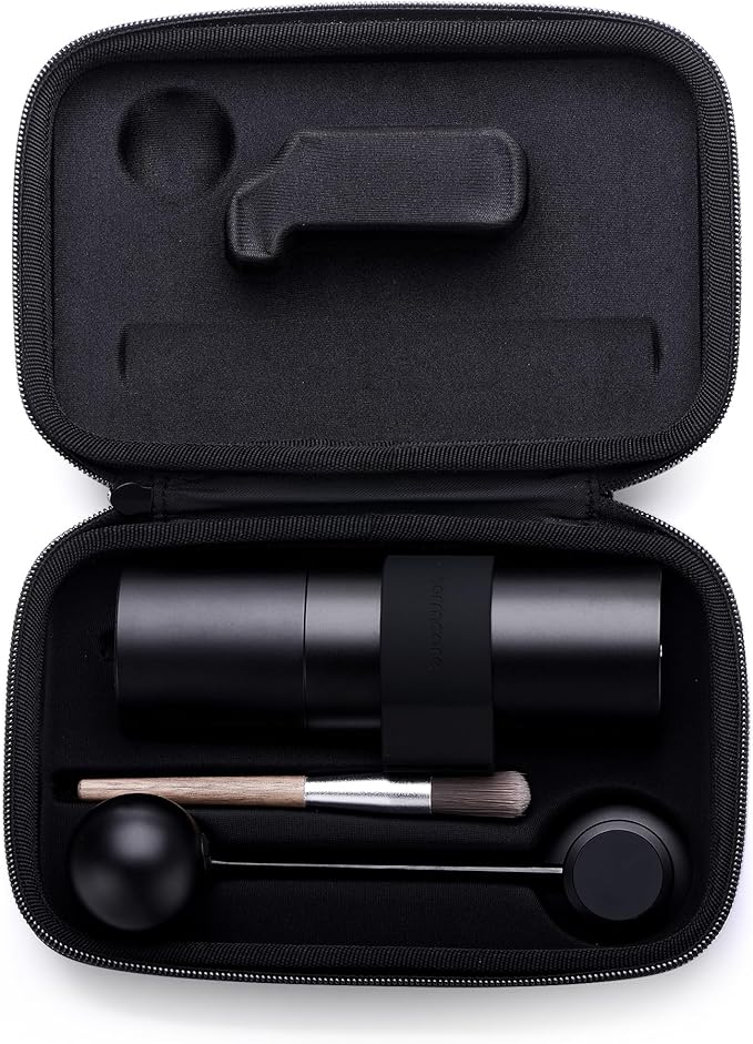 Normcore Manual Coffee Grinder V3 - Hand Coffee Grinder with Stainless Steel 38mm Contemporary Conical Burr - Adjustable Settings - For Espresso, Pour over, French Press