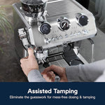 Load image into Gallery viewer, De'Longhi La Specialista Maestro Espresso Machine with Grinder, Auto &amp; Manual Milk Frother – Bean-to-Cup Cold Brew Coffee with Cold Extraction Technology, Variable Temp &amp; Tamping Tool, 8 Drink Presets