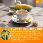 Load image into Gallery viewer, FreshDrinkUS, Dried Corn Silk 20oz | Premium Whole Corn Silk for Tea &amp; Herbal Infusions | Naturally Air-Dried, Non-GMO, Caffeine-Free | Perfect for Daily Herbal Tea, DIY Blends &amp; Natural Brewing