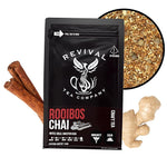 Load image into Gallery viewer, Revival Tea Company Rooibos Chai Tea - Rooibos Red Tea Blend with Fresh Spiced Chai Flavor - Caffeine Free - 24 Tea Bags