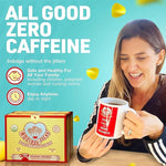 Load image into Gallery viewer, Caffeine Free Tea Organic Rooibos Tea Bags 200 - Naturally Sweet Red Tea Safe for Children &amp; Pregnant Women - Low Tannin, Premium Red Rooibos Tea Organic Sustainably &amp; Ethically Farmed in South Africa