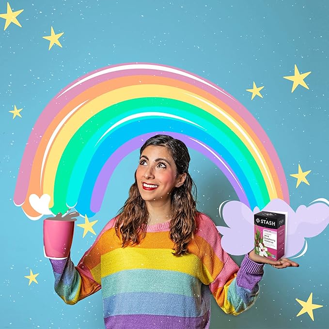 Stash Tea Licorice Spice Herbal Tea, Box of 100 Tea Bags