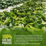 Load image into Gallery viewer, 40 Premium Soursop Graviola Leaf Tea Bags, 100% Natural and Pure from Soursop Leaves, Handmade, Made With Natural Materials-Corn Fiber Tea Bag, Sugar/Caffeine/Gluten Free, Hoja Guanabana Tea