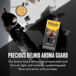 Load image into Gallery viewer, Belmio Ristretto Espresso Coffee Pods – Medium Roast – Full-Bodied &amp; Fruity - Nespresso Original Line Compatible – 10 Count (Pack of 10)