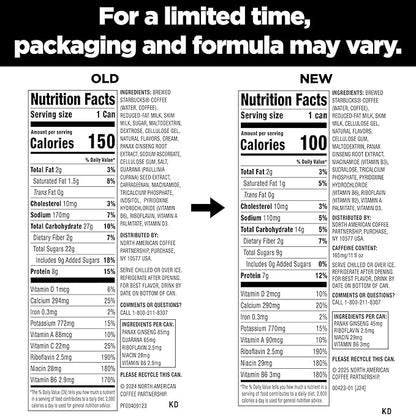 Starbucks Tripleshot Coffee Energy Drink, Bold Mocha, 11 fl oz Cans (12 Pack), Triple Blend, 165mg Caffeine, B Vitamins, Protein, Iced Coffee (Packaging and Formula May Vary)