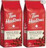 Load image into Gallery viewer, Tim Hortons Whole Bean Original, Medium Roast Coffee, Made with 100% Arabica Beans, 32 Ounce Bag (Pack of 2)