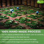 Load image into Gallery viewer, TOG999, Premium 200 Moringa Leaf Tea Bags, 100% Natural &amp; Pure from Moringa Leaves. Loose Leaf Moringa Herbal Tea. Moringa Leaf Tea. No Sugar, No Caffeine, No Gluten, Vegan.