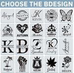 Load image into Gallery viewer, Personalized Tumbler with Pictures Text Name, Custom Double Wall Insulated Tumbler, 20oz Coffee Tumbler with lid and straw, Personalized Birthday Gifts for Women Men Friend Christmas (40oz Engraved)