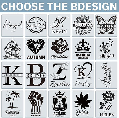 Personalized Tumbler with Pictures Text Name, Custom Double Wall Insulated Tumbler, 20oz Coffee Tumbler with lid and straw, Personalized Birthday Gifts for Women Men Friend Christmas (40oz Engraved)