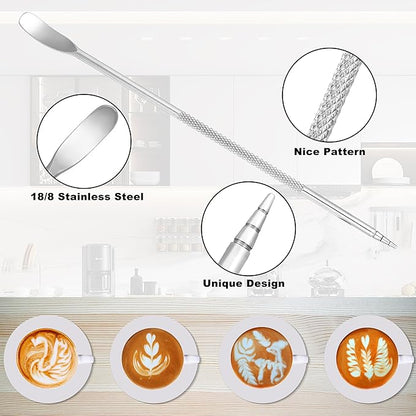 Apexstone 12 oz Espresso Steaming Pitcher, Coffee Milk Frothing Cup, Coffee Steaming Pitcher 12 oz/350 ml