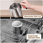 Load image into Gallery viewer, AMZCHEF 8-IN-1 Milk Frother and Steamer 600W w/Smart Touch Control, Detachable Frother for Coffee, Automatic Warm and Cold Foam Maker, Hot Chocolate Maker, Dishwasher Safe