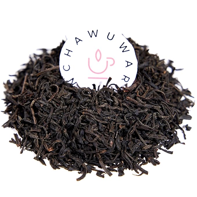 ChaWuWarmSun [B] Keemun KongFu Black Tea,12oz/340g,Kong Fu Tea Loose Leaf,Chinese QiMen HongCha